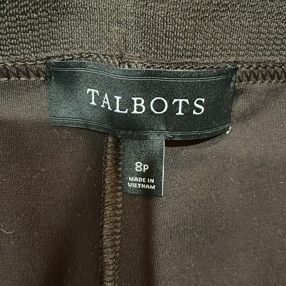 Talbots SoHo Leggings size 8P - Picture 5 of 7